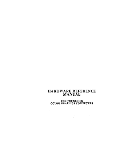 070203A_CGC_7900_Series_Hardware_Reference_Apr82