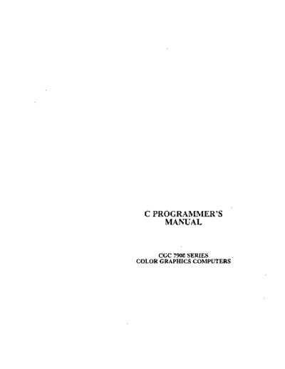 CGC_7900_C_Programmers_Manual_Mar82