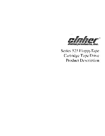 Cipher_525_FloppyTapeProdDescr