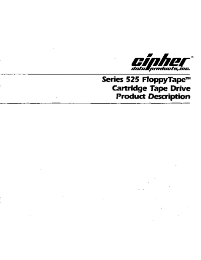 Cipher_Series_525_FloppyTape_Product_Description_Nov84