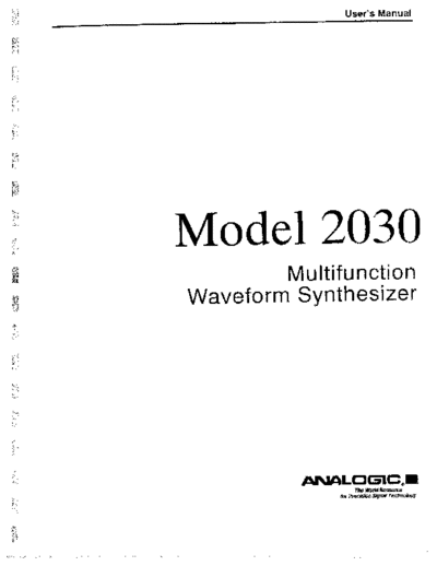 2030 USER