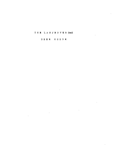 LAN_Rover_Users_Guide_1985
