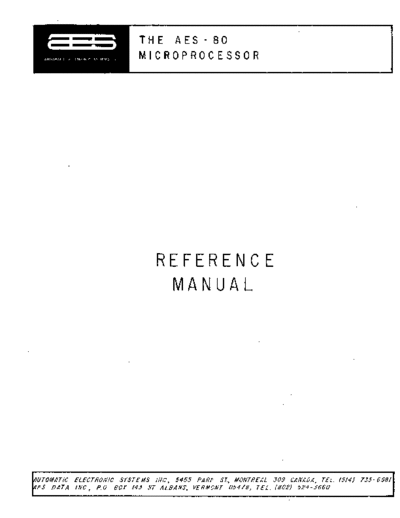 AES-80_Microprocessor_Reference