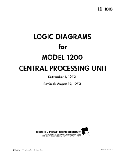 LD1010_Model_1200_CPU_Logic_Diagrams_Aug73