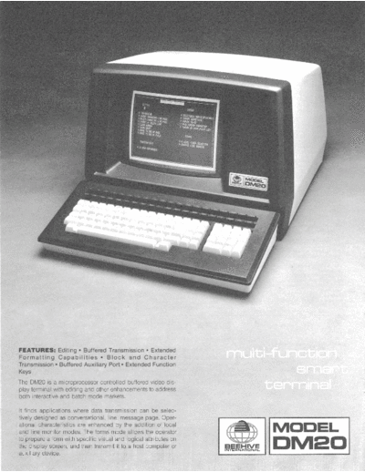 BM1912RAM08-A_Model_DM20_Data_Sheet_March1980
