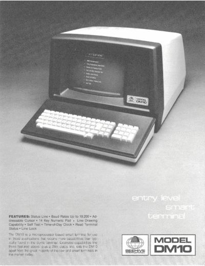 BM1912RAM08-D_Model_DM10_Data_Sheet_March1980