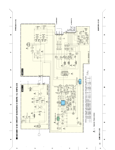 Yamaha EMX5000 Mixer(Power Supply)
