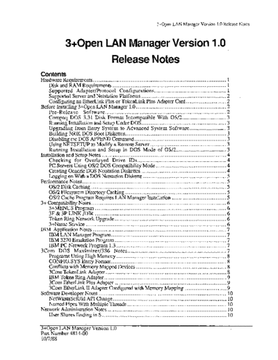 4814-00_3+Open_LAN_Manager_1.0_Release_Notes_Oct88