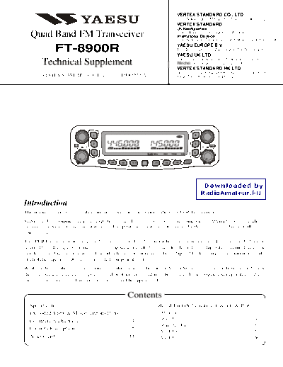 FT8900R