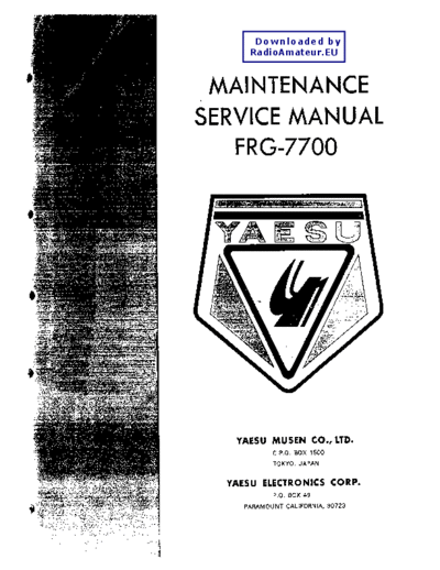FRG7700