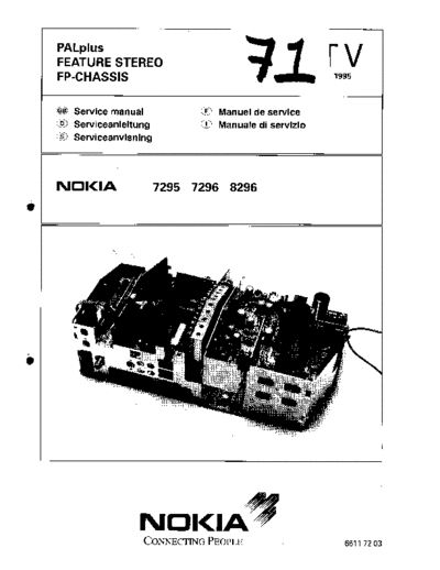 Nokia chassis FP 7295SM