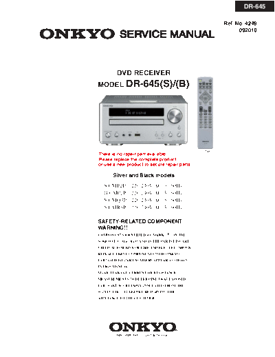 onkyo_dr_645sb
