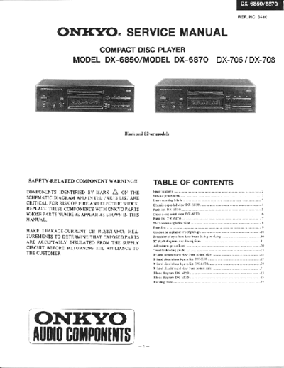 ONKYO+DX-6850