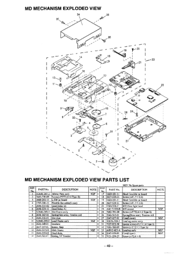 hfe_onkyo_fr-435_parts_list