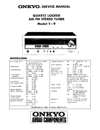 Onkyo T9