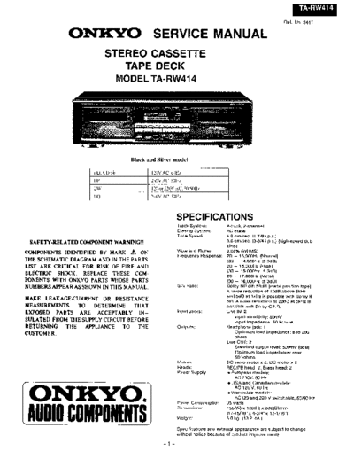 hfe_onkyo_ta-rw414_service