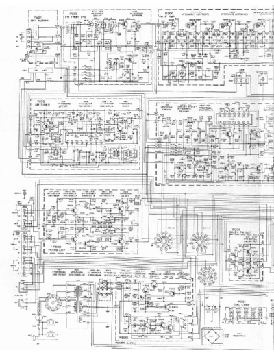 Onkyo-2250-B-Schematic