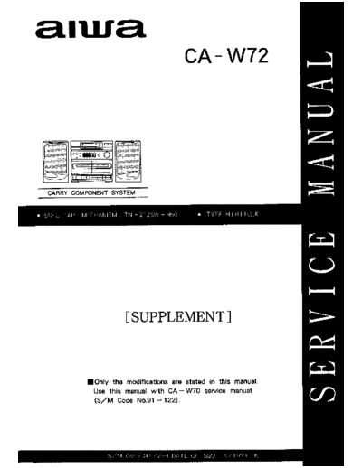 AIWA_CA-W72_Supplement
