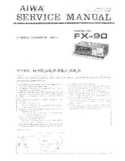 hfe_aiwa_fx-90_service