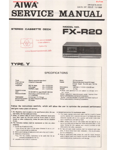 FX-R20