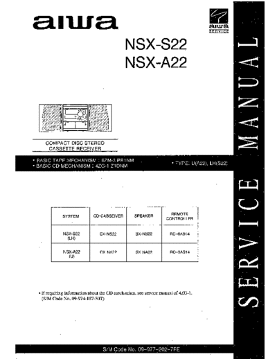 AIWA-NSX-A22