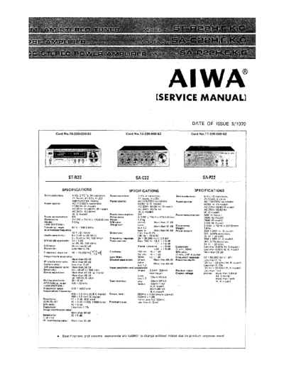 aiwa_st-r22_sa-c22_sa-p22