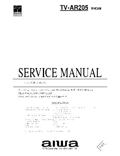 TV-AR205