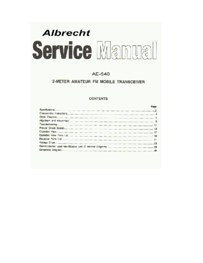 Albrecht_AE540_Service_Manual