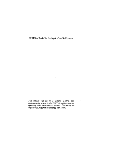 PWB_UNIX_Edition_1_Section_1_May77