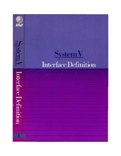 System_V_Interface_Definition_Issue_2_Volume_1_1986