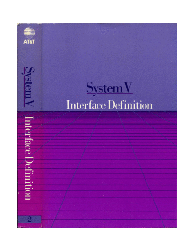 System_V_Interface_Definition_Issue_2_Volume_2_1986