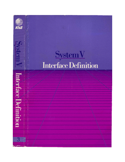 System_V_Interface_Definition_Issue_2_Volume_3_1986