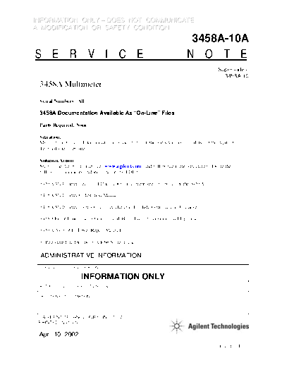 3458A-10A