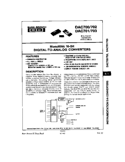 DAC700