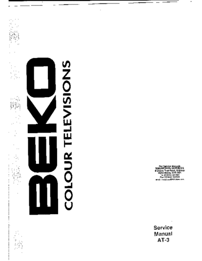 BEKO chassis AT-3 02