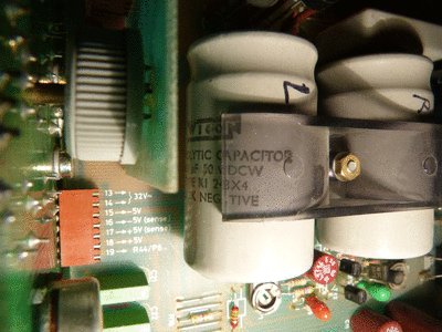 13 - Main filter cap