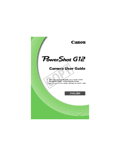 POWERSHOT G12_CUG_EN