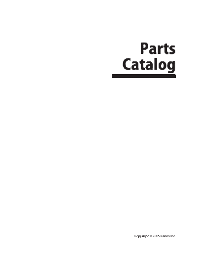 430ex_Parts Catalog