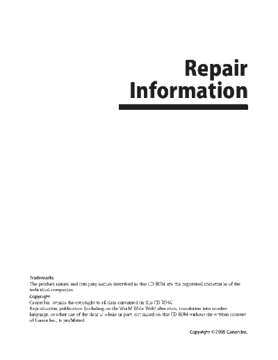 430ex_Repiar Information
