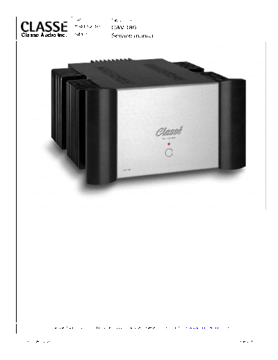 hfe_classe_audio_cav-180_service