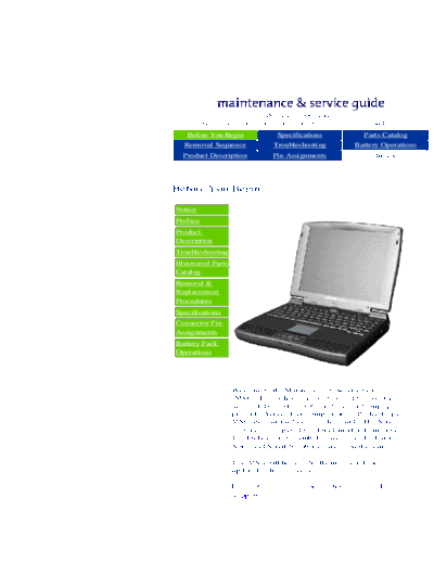 Compaq Presario 1230-1250