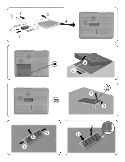 REPLACING LOWER MEMORY