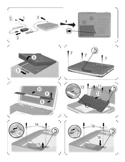 REPLACING MODEM
