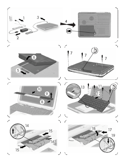 REPLACING NETWORK CARD