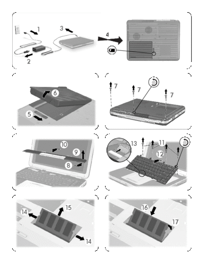 REPLACING TOP MEMORY