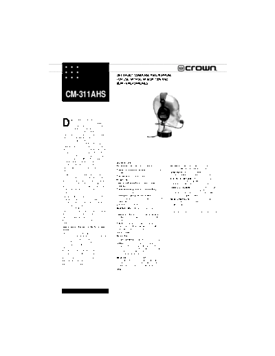 Crown_CM-311AHS