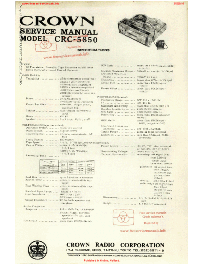 crc-5850