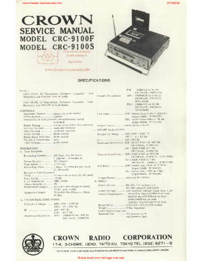 crc-9100f