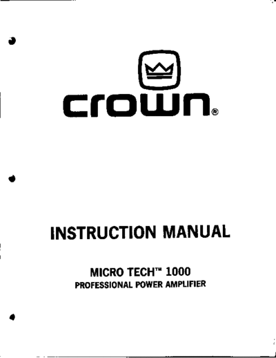 Crown_MicroTech_1000