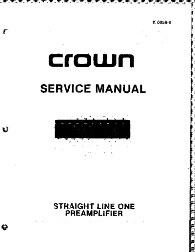 Crown+SL-1+AUDIO